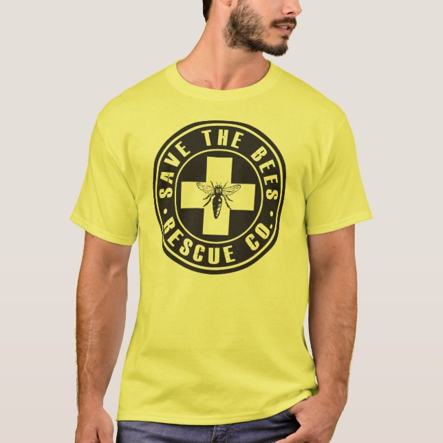 Save the Bees Rescue Co. T-Shirt (Front)