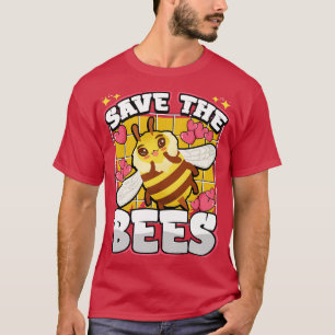 Save The Bees Save The Environment T-Shirt