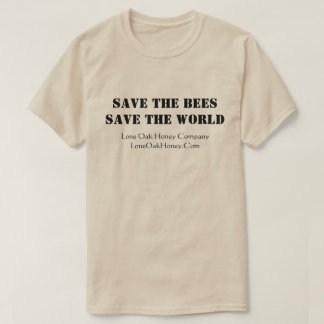 Save the Bees t-shirt