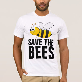 SAVE THE BEES T-SHIRTS TEES