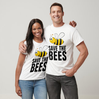 SAVE THE BEES T-SHIRTS TEES
