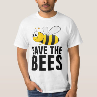 SAVE THE BEES T-SHIRTS TEES