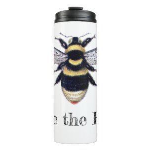 Save the Bees Thermal Tumbler