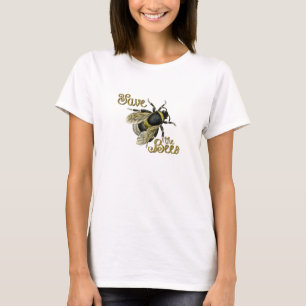 Save the Bees vintage illustration Women’s T-Shirt