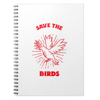 Save the birds notebook