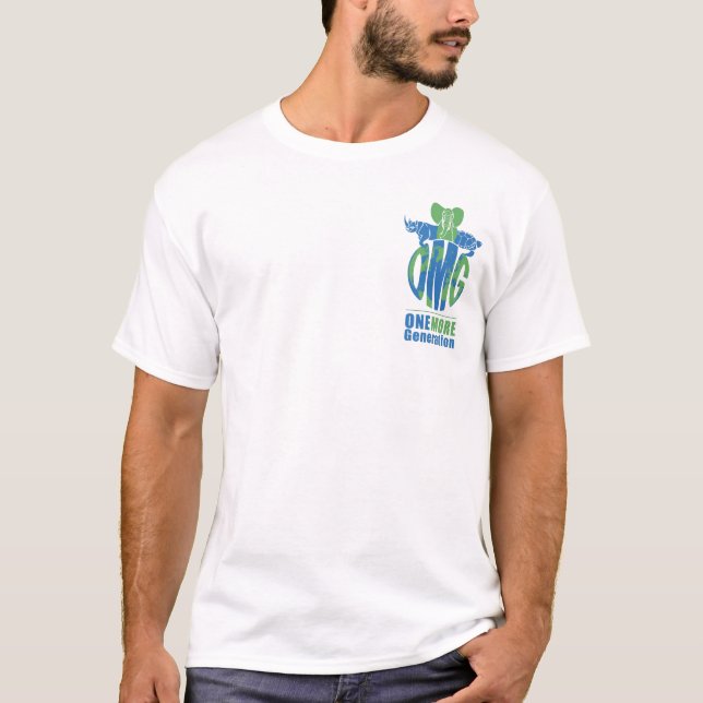 Save the Black Rhino T-Shirt (Front)