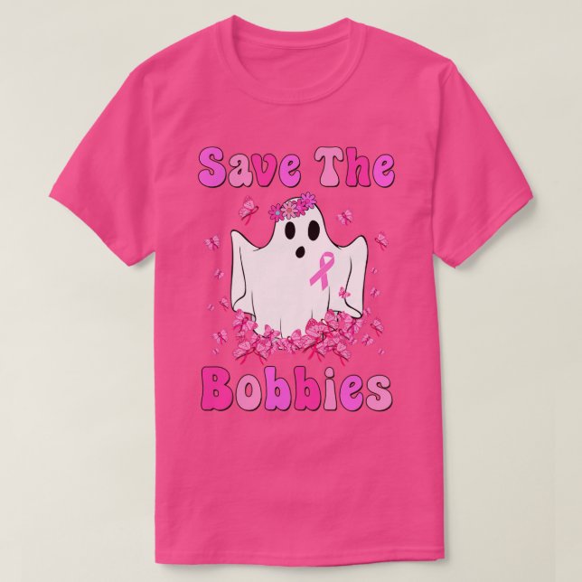 Save The Bobbies T-Shirt (Design Front)