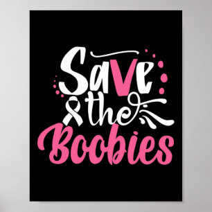 Save The Boo babies Breast Cancer Breast Cancer A Poster