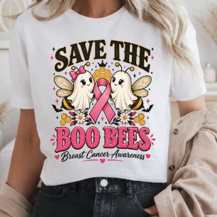Save The Boo Bees Breast Cancer Awareness T-Shirt