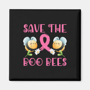 Save The Boo Bees Breast Warrior Survivor Cancer A Magnet