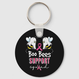 Save The Boo Bees Support Squad Breast Cancer Awar Key Ring