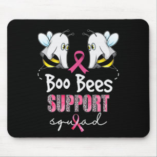 Save The Boo Bees Support Squad Breast Cancer Awar Mouse Pad