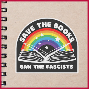 Save the Books Ban the Fascists Anti-Censorship