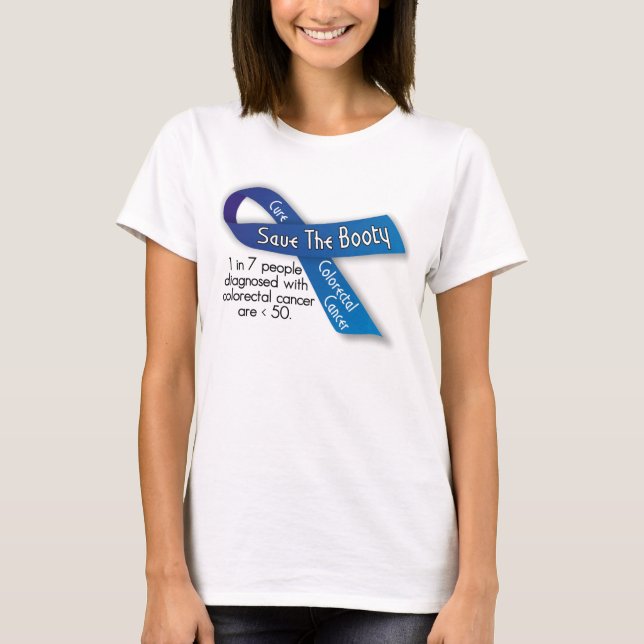 Save The Booty Tee (Front)
