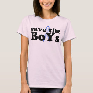 Save the BoYs™ Female Baby Doll T-Shirt