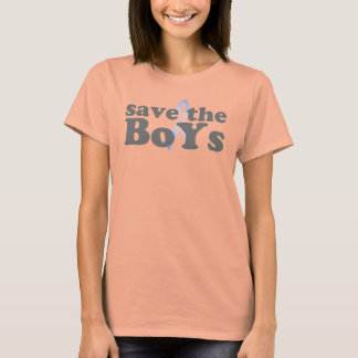 Save the BoYs™ Female Burnout (Fitted) T-Shirt