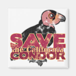 Save the California Condor Magnet