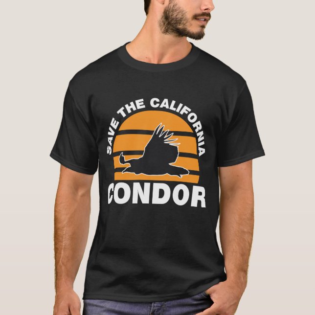 Save the California Condor - protecting and saving T-Shirt (Front)