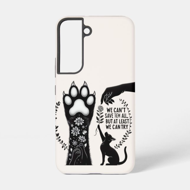 Save the Cats Samsung Case (Back)