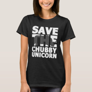Save The Chubby Unicorn Rhino Africa Safari Rhinoc T-Shirt
