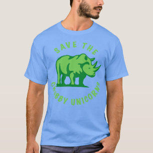 Save The Chubby Unicorn T-Shirt