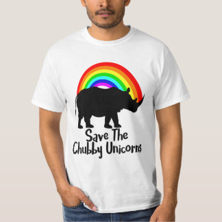 Save The Chubby Unicorn T-Shirt