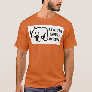 Save The Chubby Unicorn T-Shirt