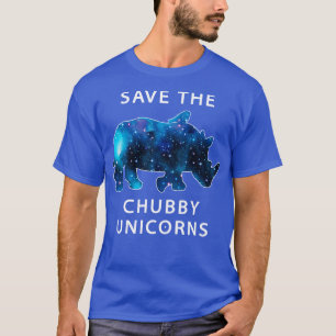 Save The Chubby Unicorns 2 T-Shirt