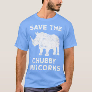 Save The Chubby Unicorns 5 T-Shirt
