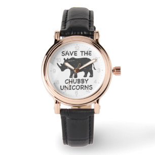 Save the chubby unicorns - Choose background color Watch
