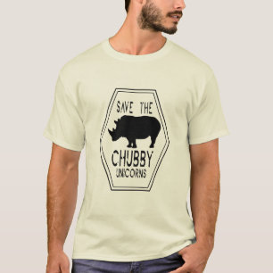 Save The Chubby Unicorns T-Shirt