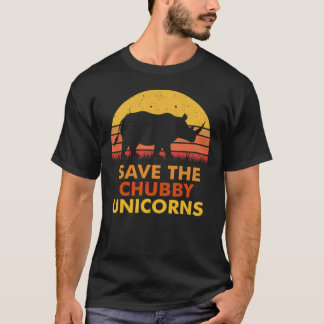 Save The Chubby Unicorns T Vintage elf T-Shirt