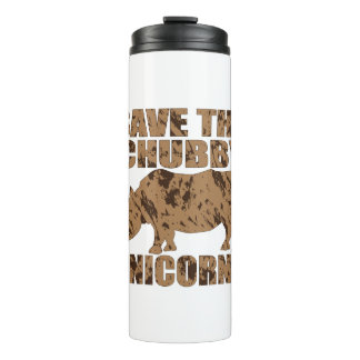 Save-The-Chubby-Unicorns Thermal Tumbler