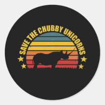Save The Chubby Unicorns Vintage Funny Rhino lover