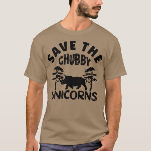 Save The Chubby UnicornsAnimal Rights T-Shirt