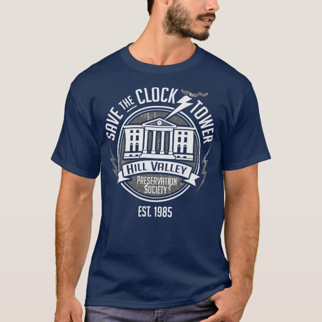 Save The Clock Tower Classic T-Shirt (Front)