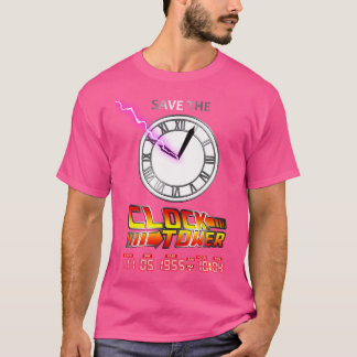 Save The Clock Tower T-Shirt