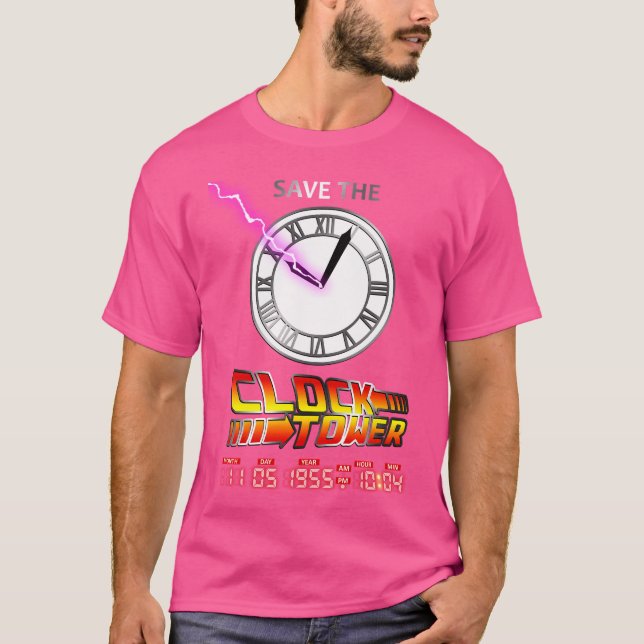 Save The Clock Tower T-Shirt (Front)