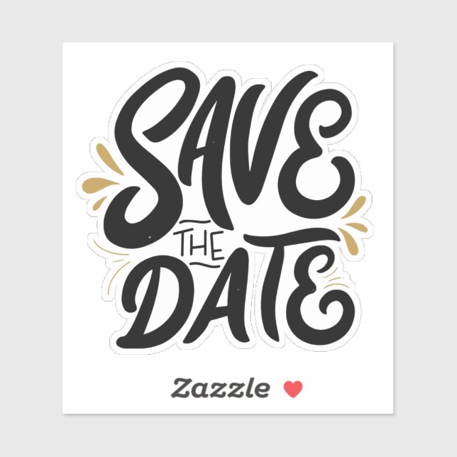 Save The Date  (Sheet)