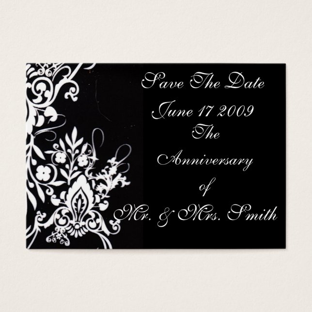 Save The Date (Front)