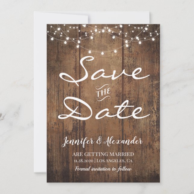 Save the date (Front)