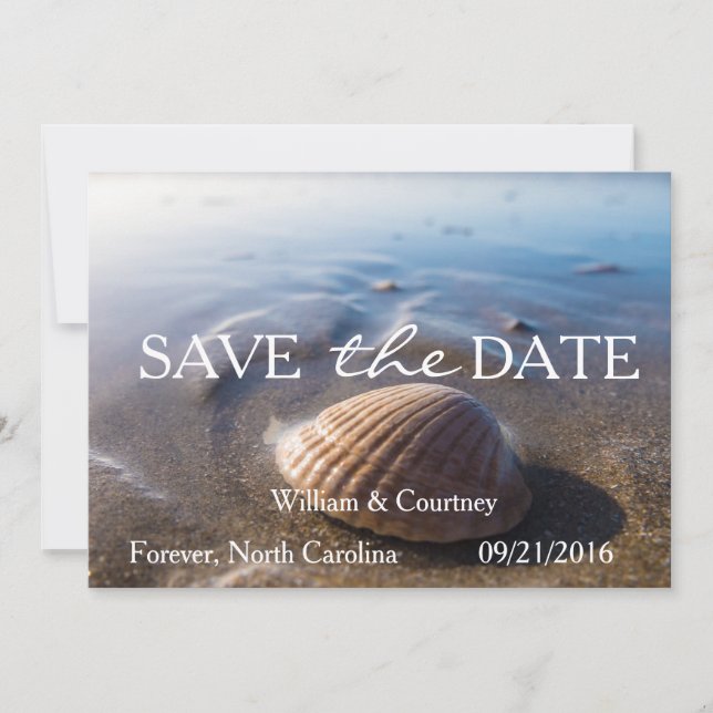 Save the Date (Front)