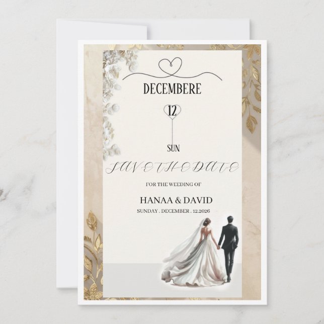 Save The Date (Front)