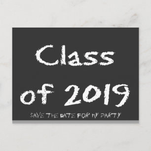 Save The Date 2019 Announcement Postcard