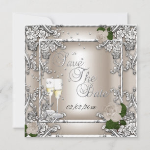 Save The Date 25th Anniversary Wedding