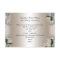 Save The Date 25th Anniversary Wedding