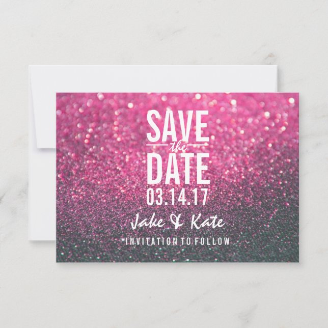 Save the Date - A Pink Lit Nite (Front)