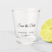 Save the date add couple name place date photo tex