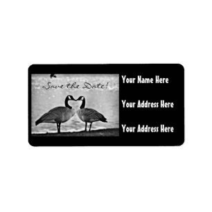 Save the Date Address Labels