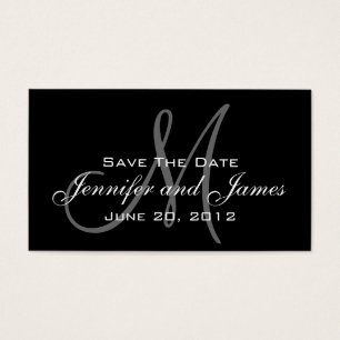 Save the Date and Wedding Website Card